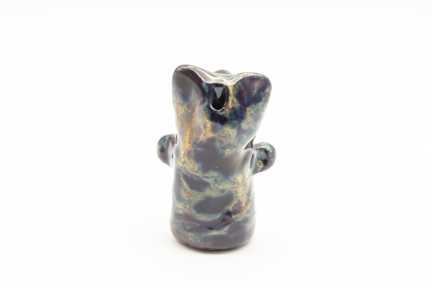 Desk Pet - Adorable Little Critter - Black, blue, brown