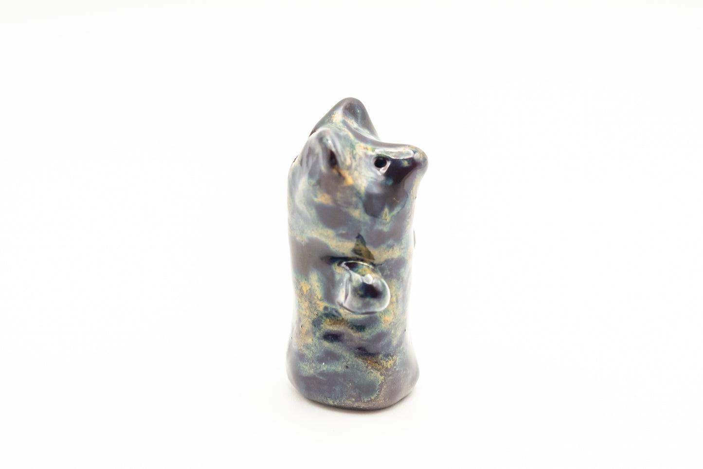 Desk Pet - Adorable Little Critter - Black, blue, brown