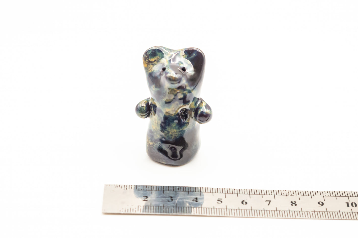 Desk Pet - Adorable Little Critter - Black, blue, brown