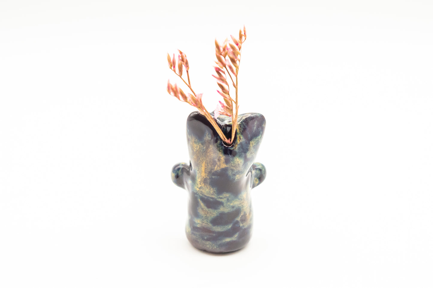 Desk Pet - Adorable Little Critter - Black, blue, brown