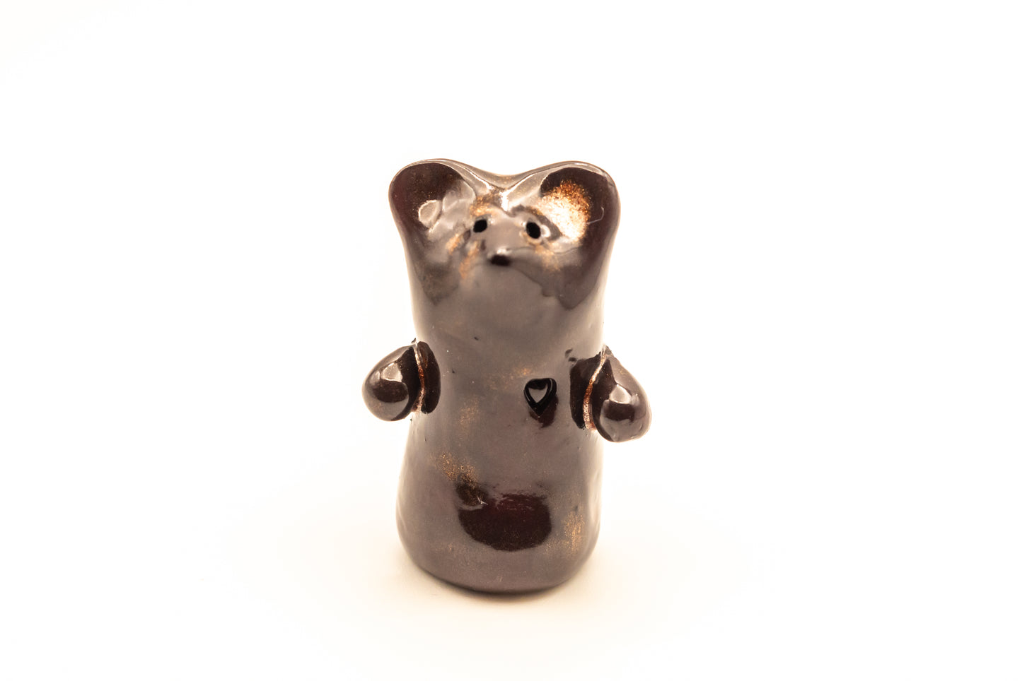 Desk Pet - Lovable Bear-like Figurine with paws - Brown