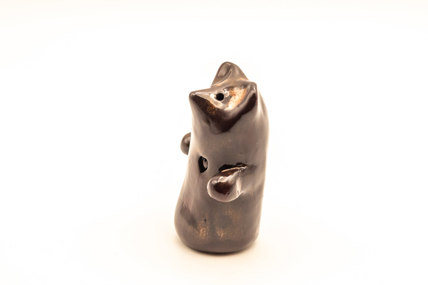 Desk Pet - Lovable Bear-like Figurine with paws - Brown