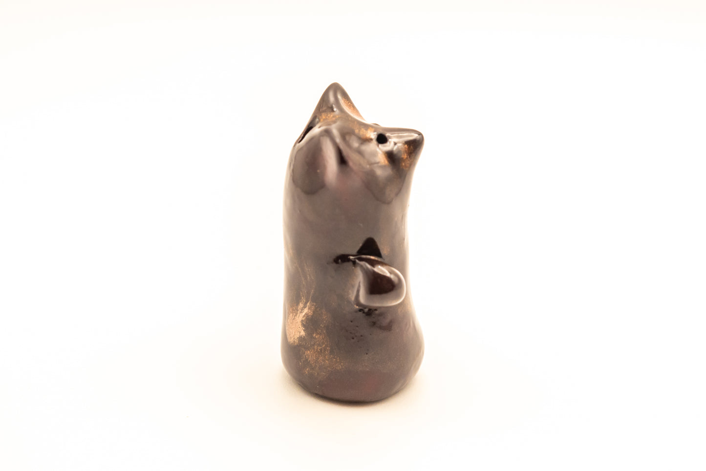 Desk Pet - Lovable Bear-like Figurine with paws - Brown