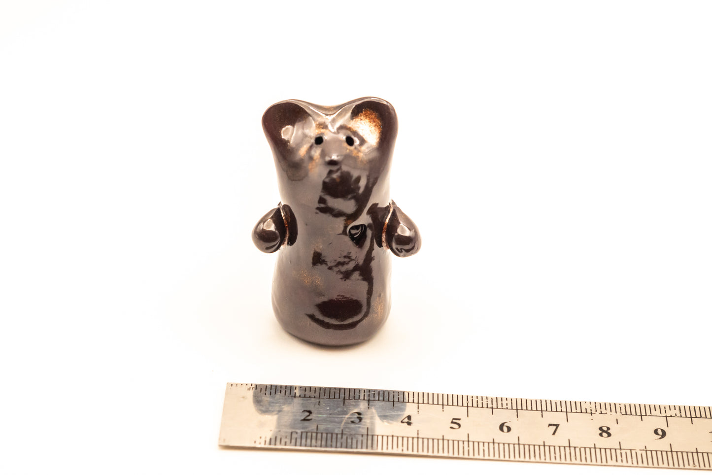 Desk Pet - Lovable Bear-like Figurine with paws - Brown