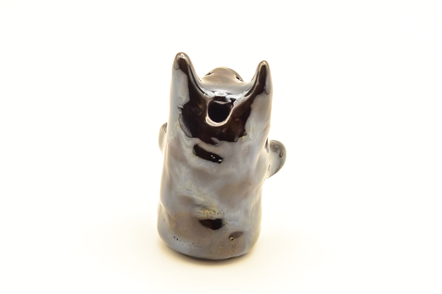 Desk Pet - Enchanting Ceramic Critter - Black