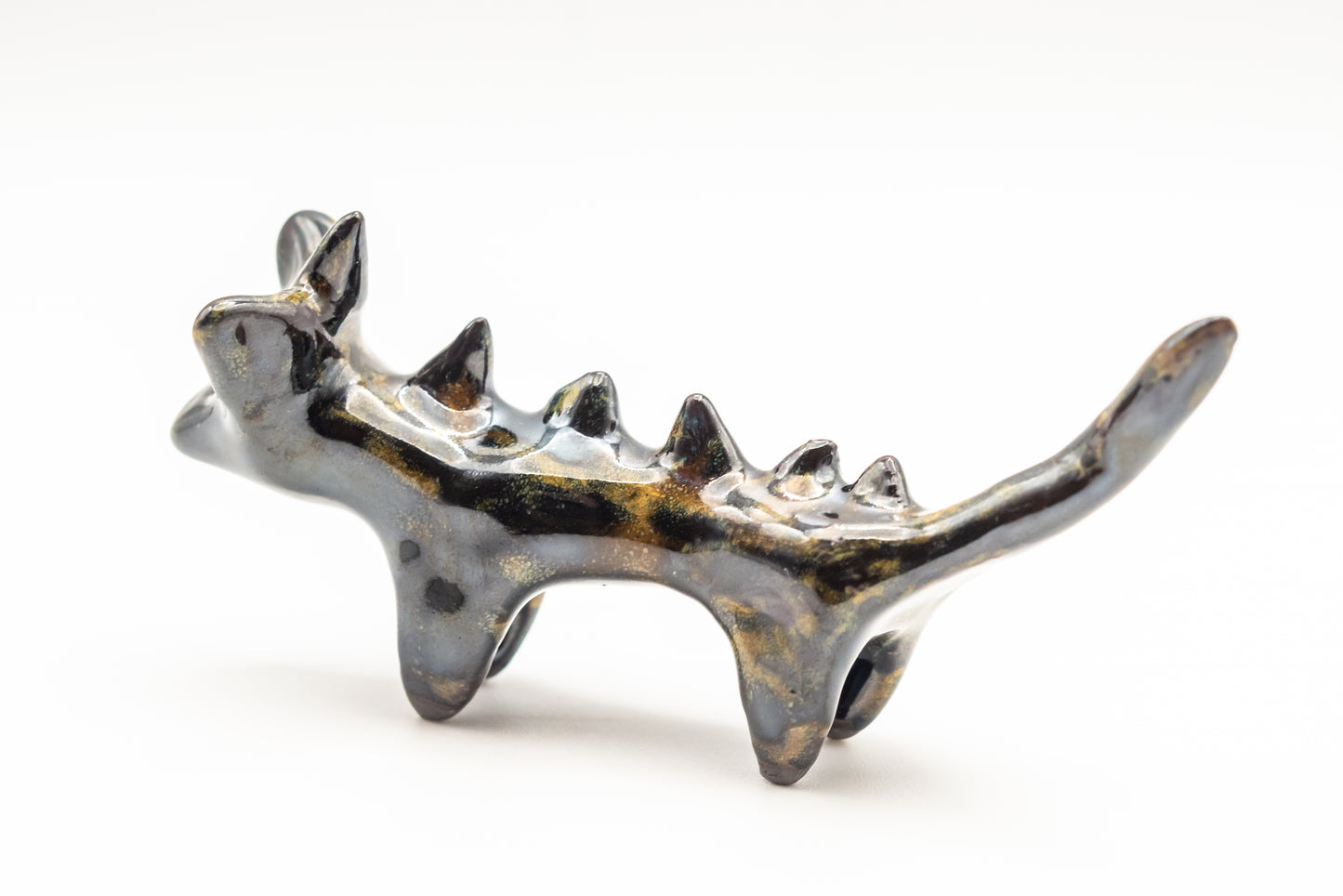 Desk Pet - Dinosaur-inspired Desk Sculpture