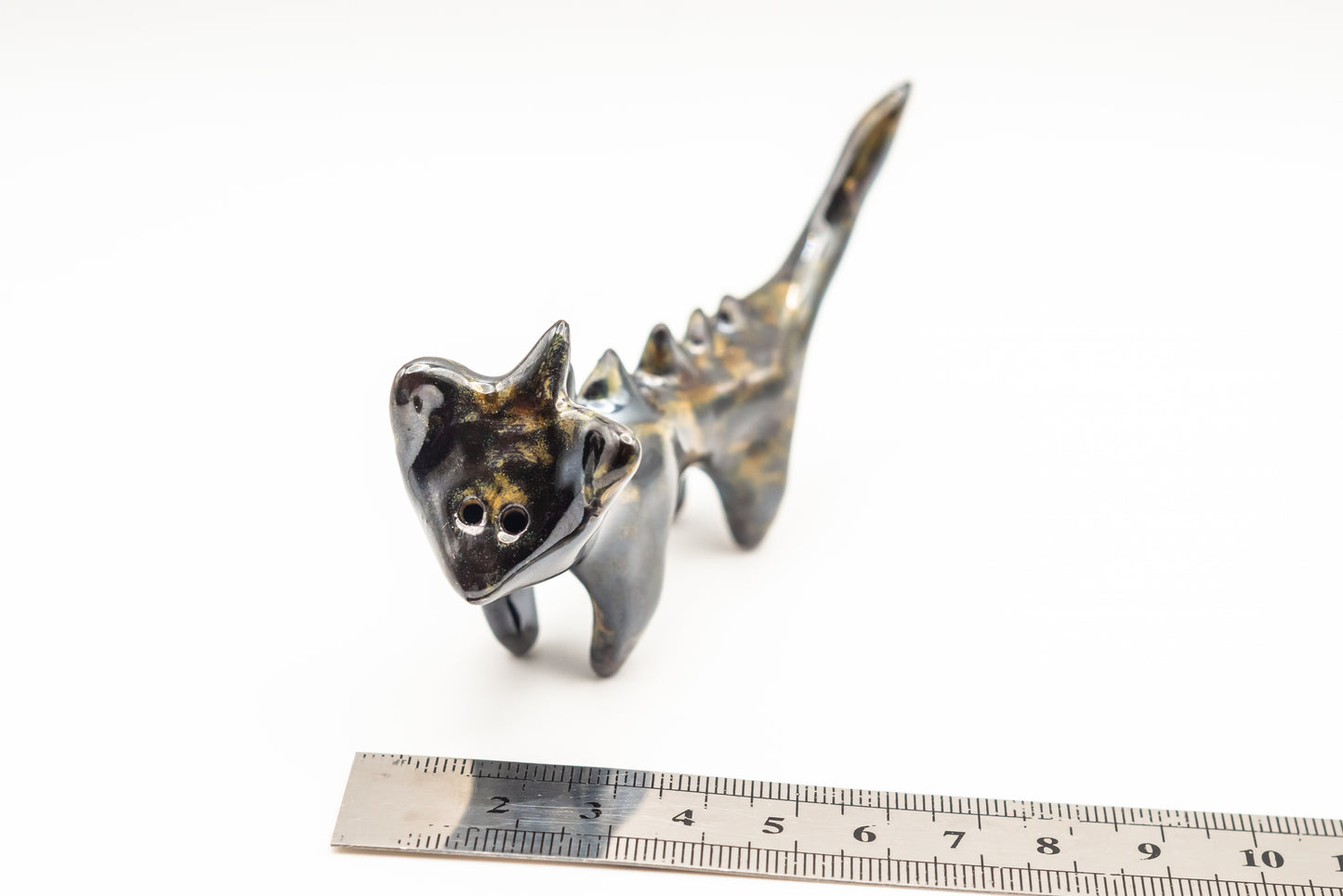 Desk Pet - Dinosaur-inspired Desk Sculpture