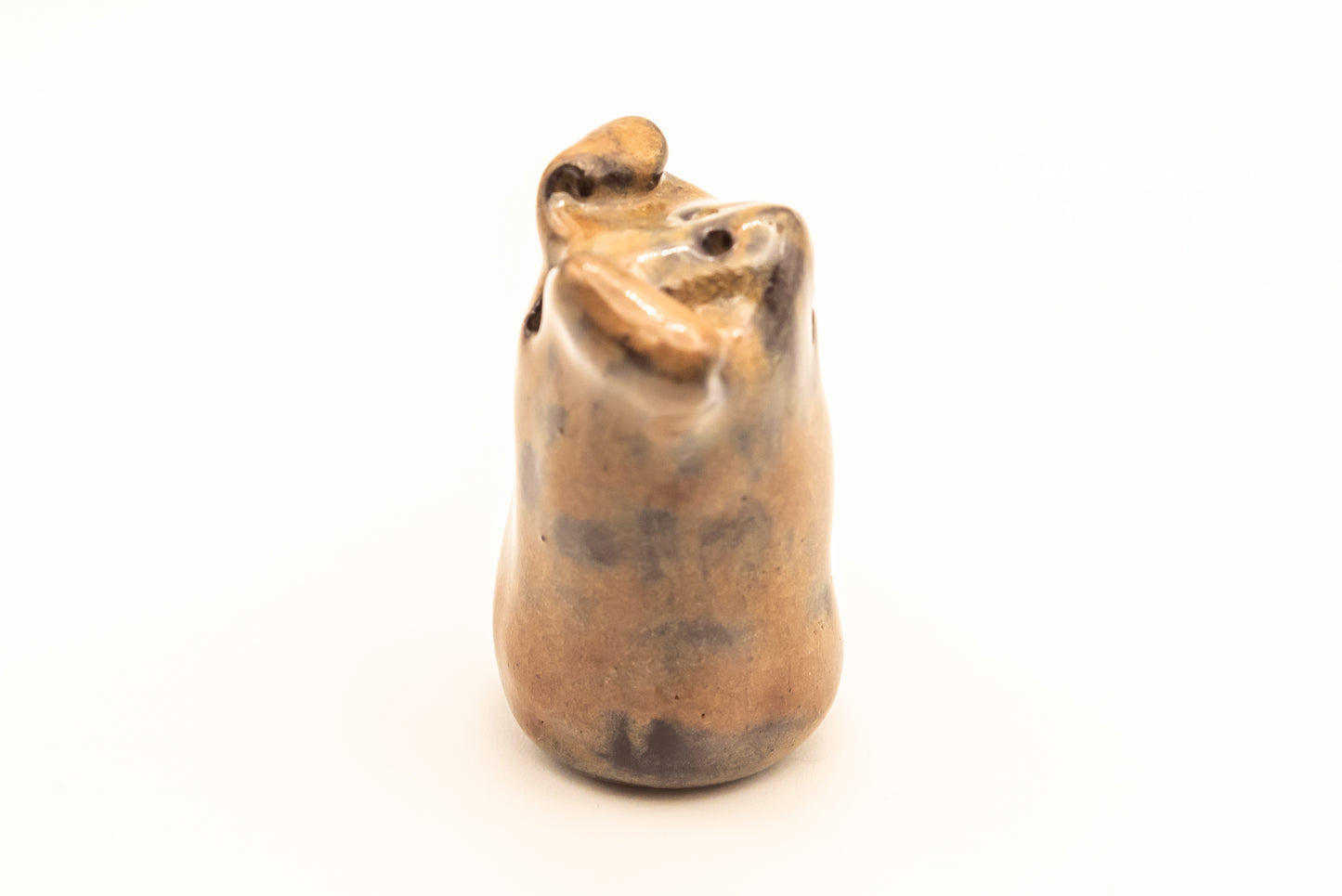 Desk Pet - Amusing Desk Ornament - Brown