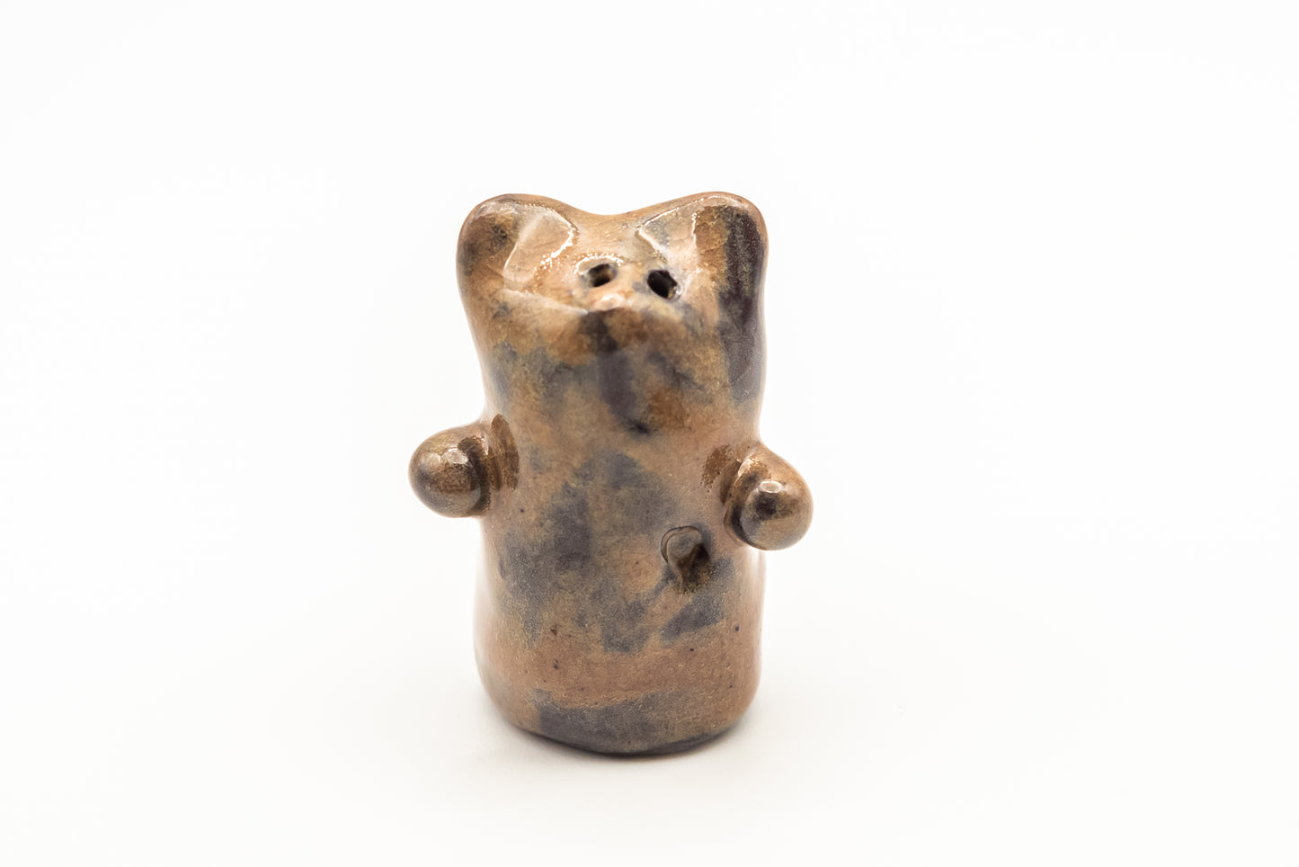 Desk Pet - Whimsical Bear-like creature - Brown