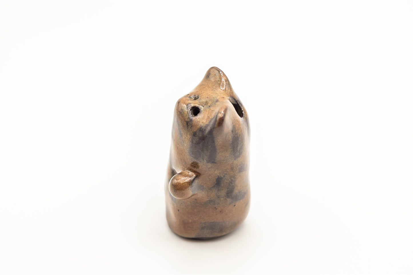Desk Pet - Whimsical Bear-like creature - Brown