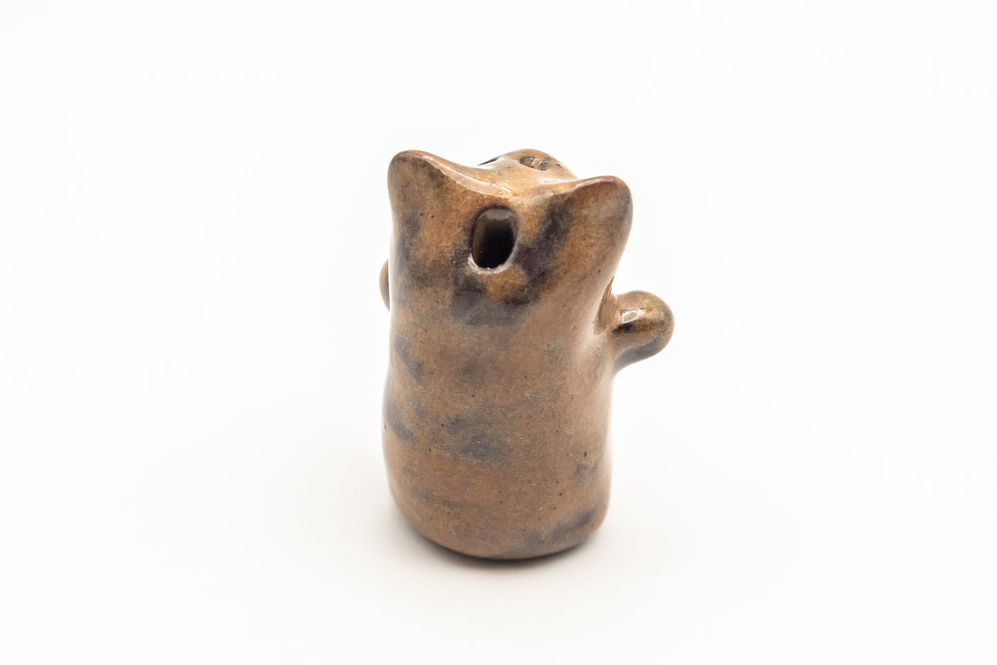 Desk Pet - Whimsical Bear-like creature - Brown
