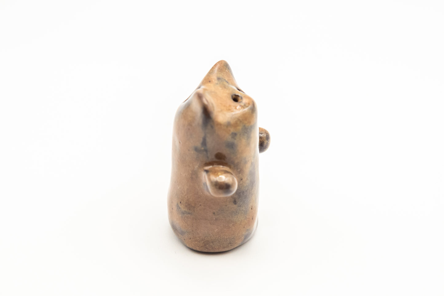 Desk Pet - Whimsical Bear-like creature - Brown