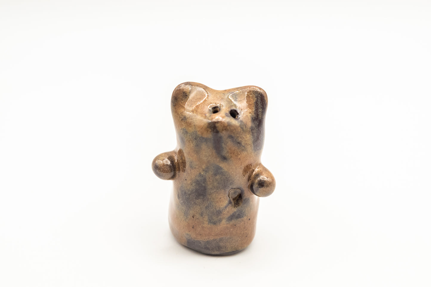 Desk Pet - Whimsical Bear-like creature - Brown