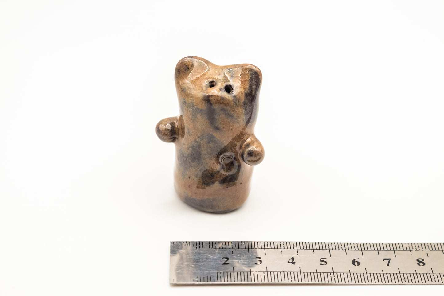 Desk Pet - Whimsical Bear-like creature - Brown