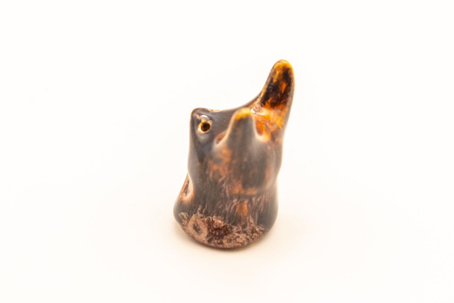 Desk Pet - Playful Tiny Sculpture - Brown